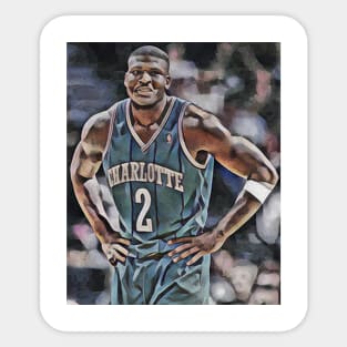 larry johnson Sticker